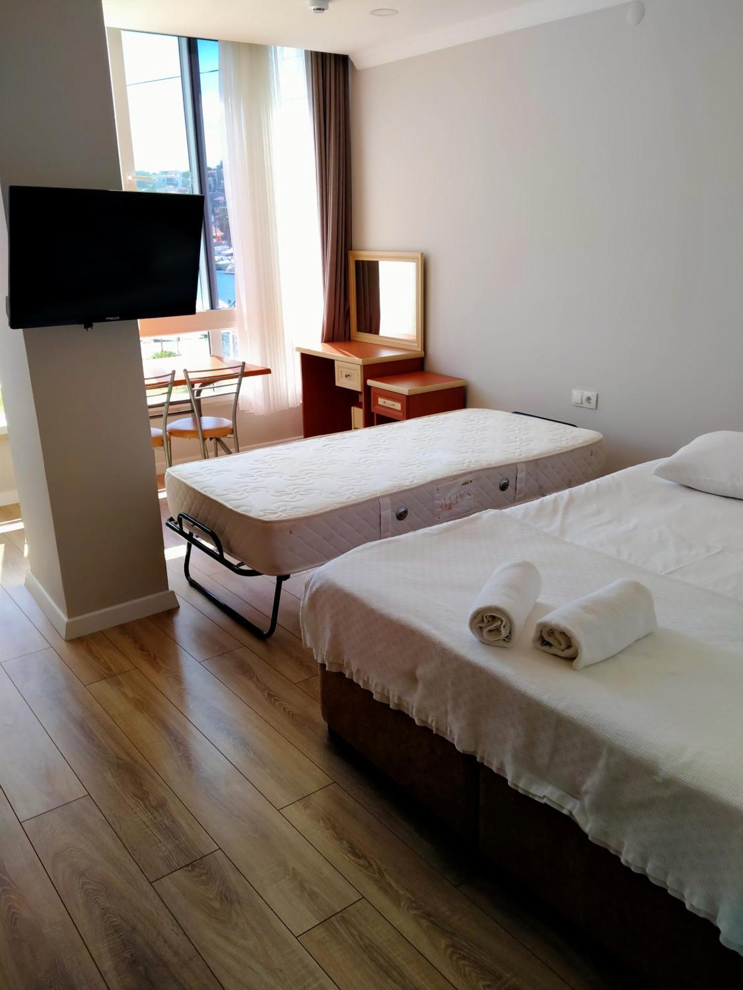 Çeşme Venues Park Apart Suites الغرفة الصورة